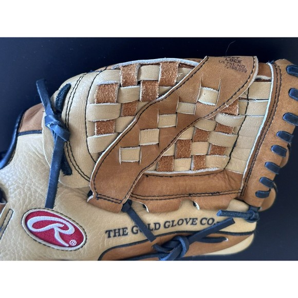 Rawlings The Gold Glove Champions Series CS120 12” Glove Mitt Basket Web RHT EUC